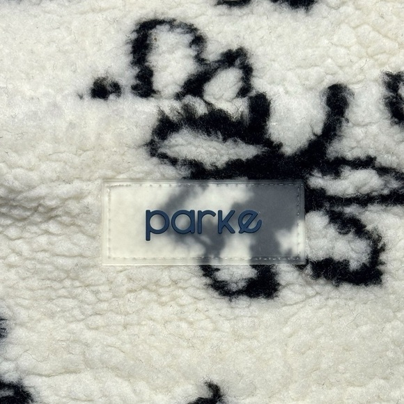 Parke Floral Fleece Pullover - Picture 2 of 4